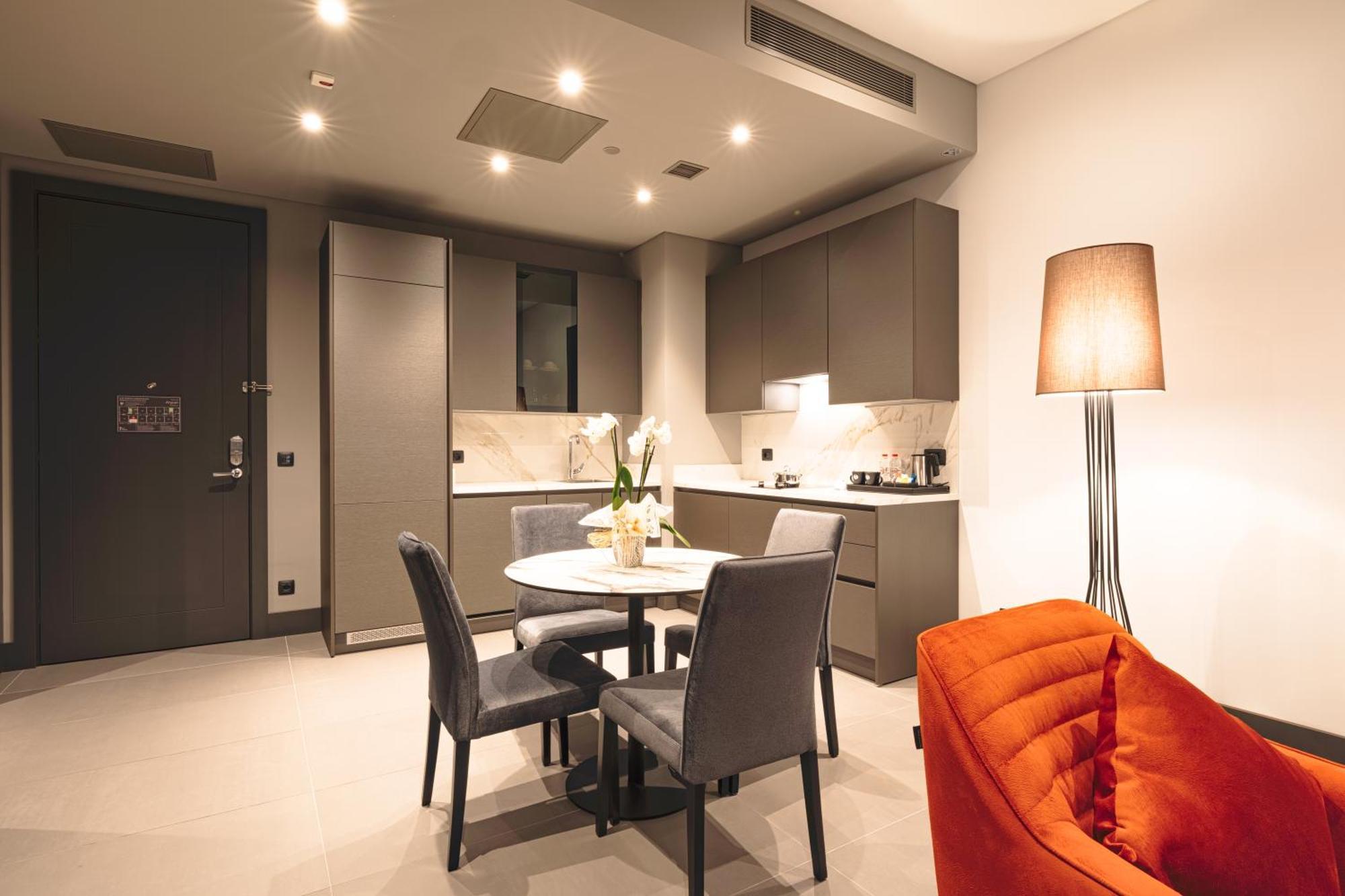 Bomonti Arjaan By Rotana Hotell Istanbul Exteriör bild