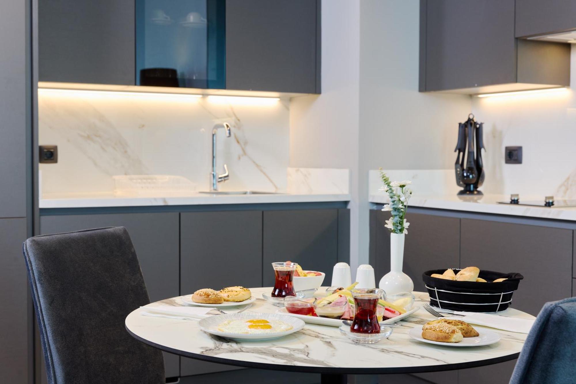 Bomonti Arjaan By Rotana Hotell Istanbul Exteriör bild