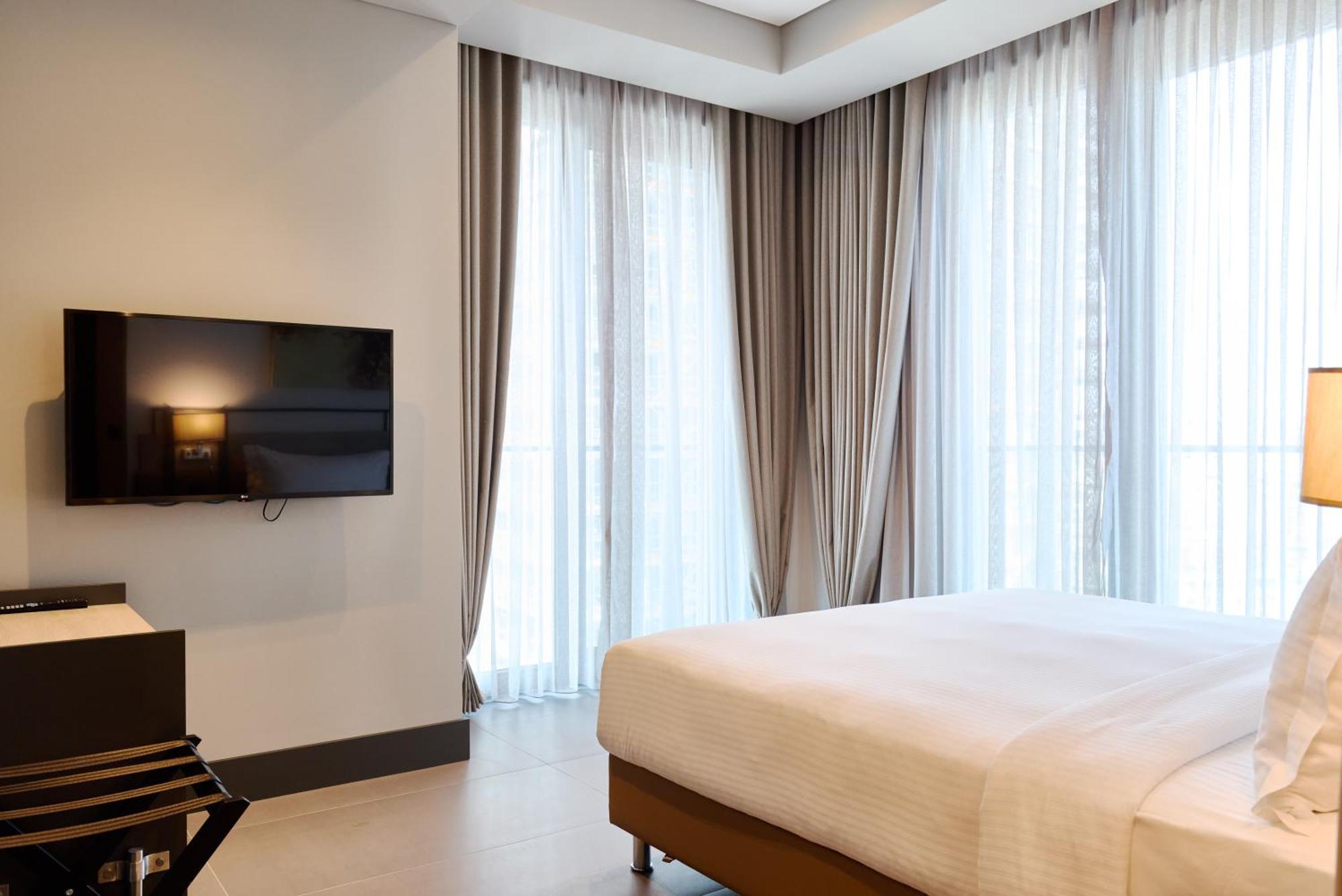 Bomonti Arjaan By Rotana Hotell Istanbul Exteriör bild