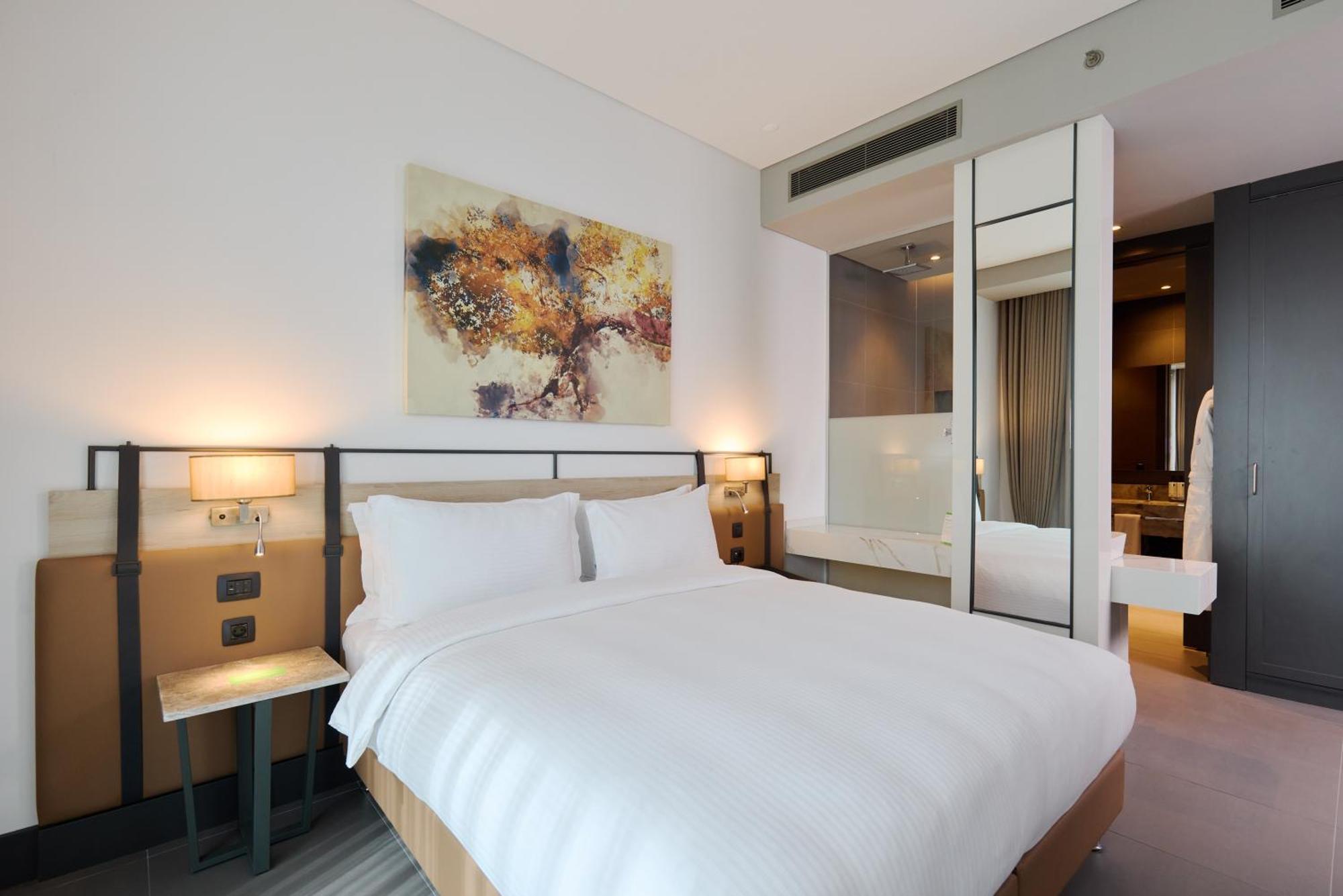 Bomonti Arjaan By Rotana Hotell Istanbul Exteriör bild