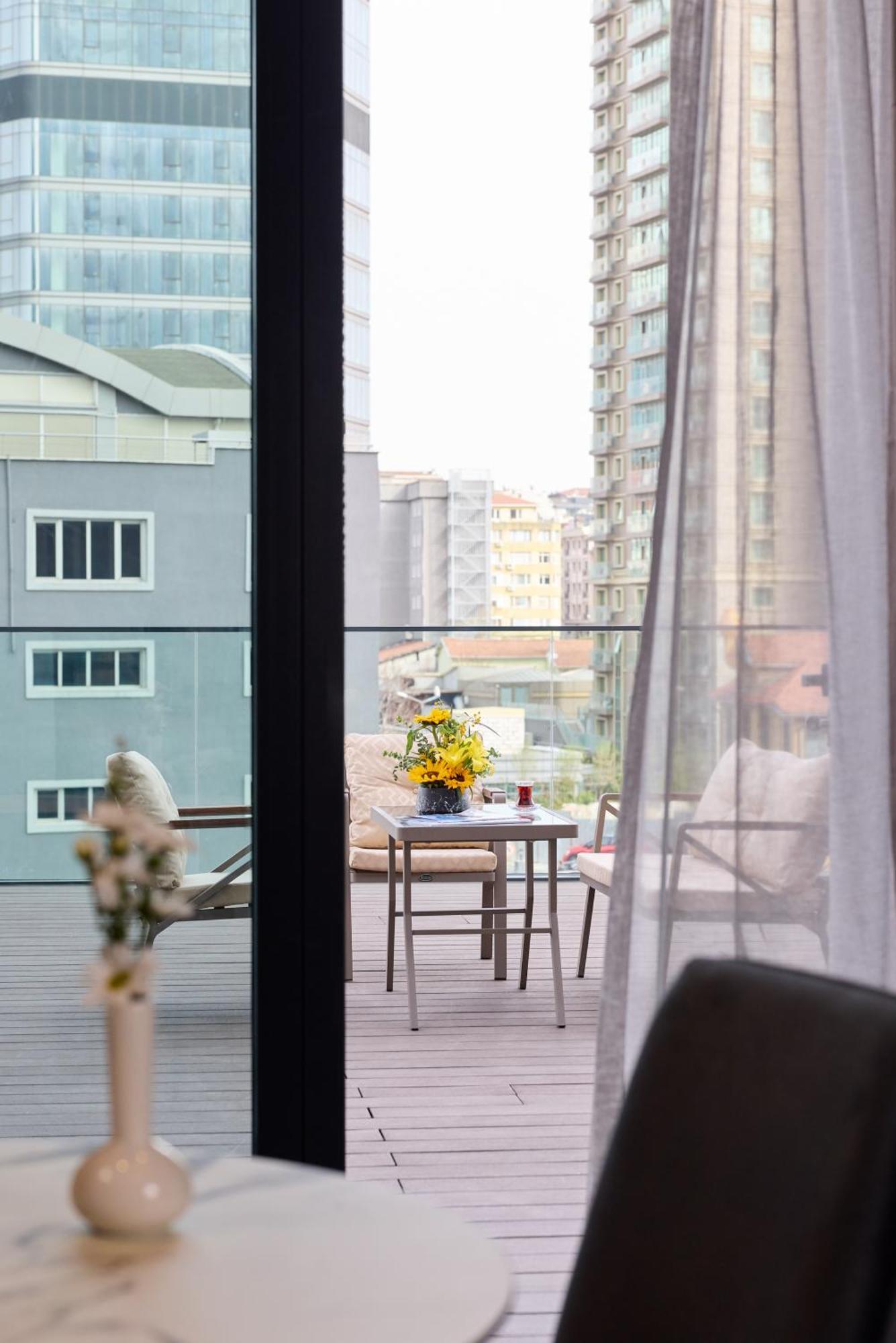 Bomonti Arjaan By Rotana Hotell Istanbul Exteriör bild