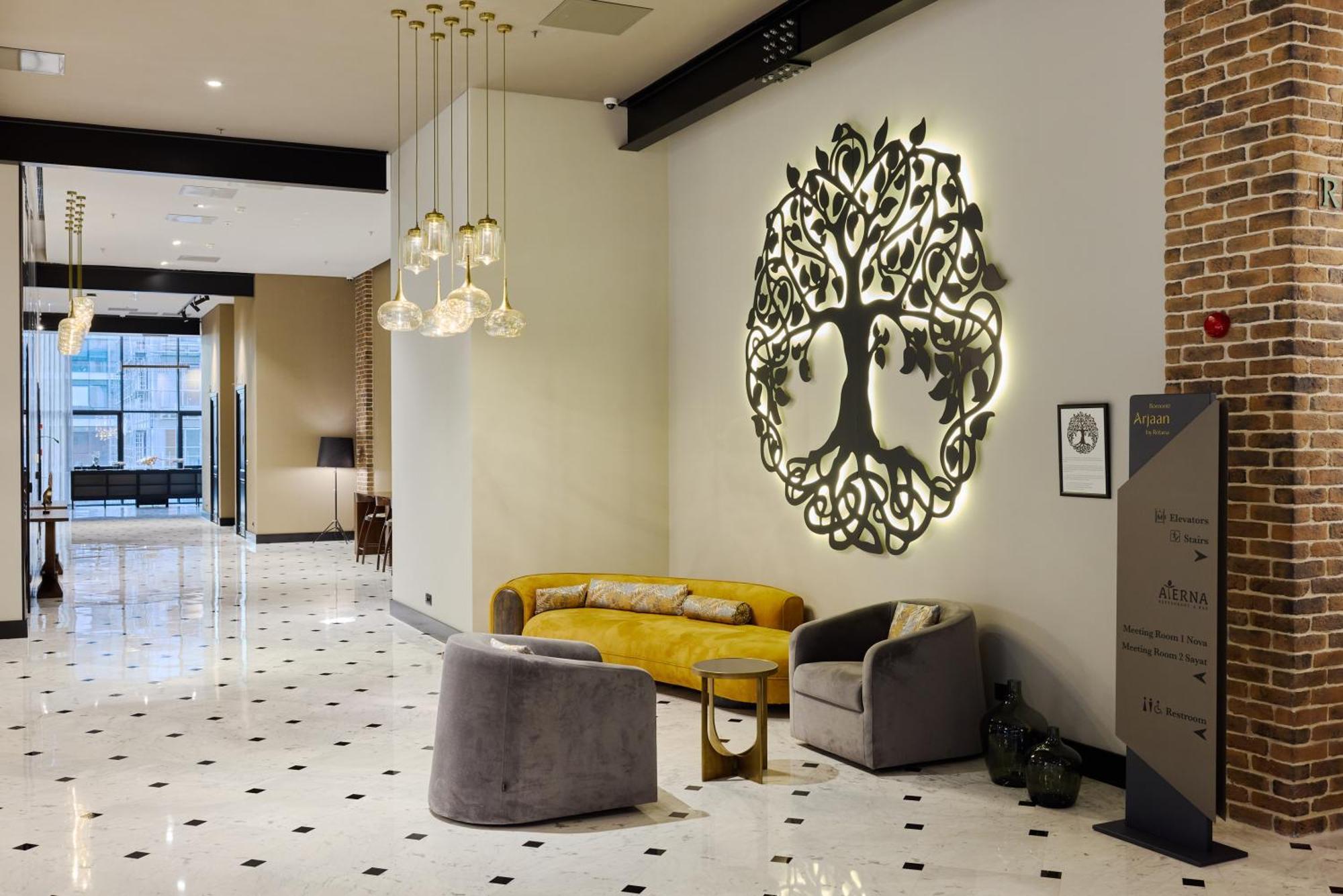 Bomonti Arjaan By Rotana Hotell Istanbul Exteriör bild