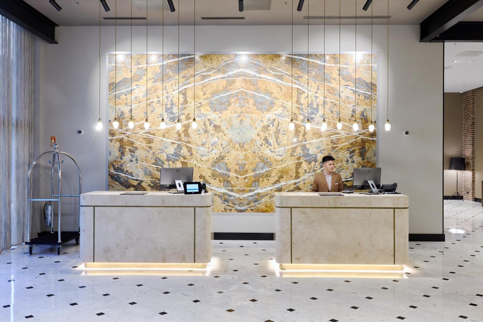 Bomonti Arjaan By Rotana Hotell Istanbul Exteriör bild