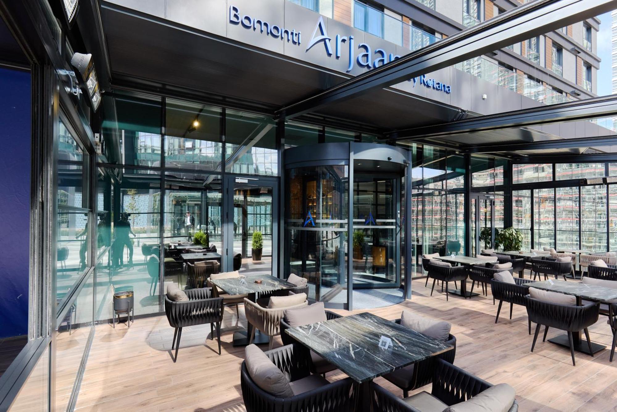 Bomonti Arjaan By Rotana Hotell Istanbul Exteriör bild