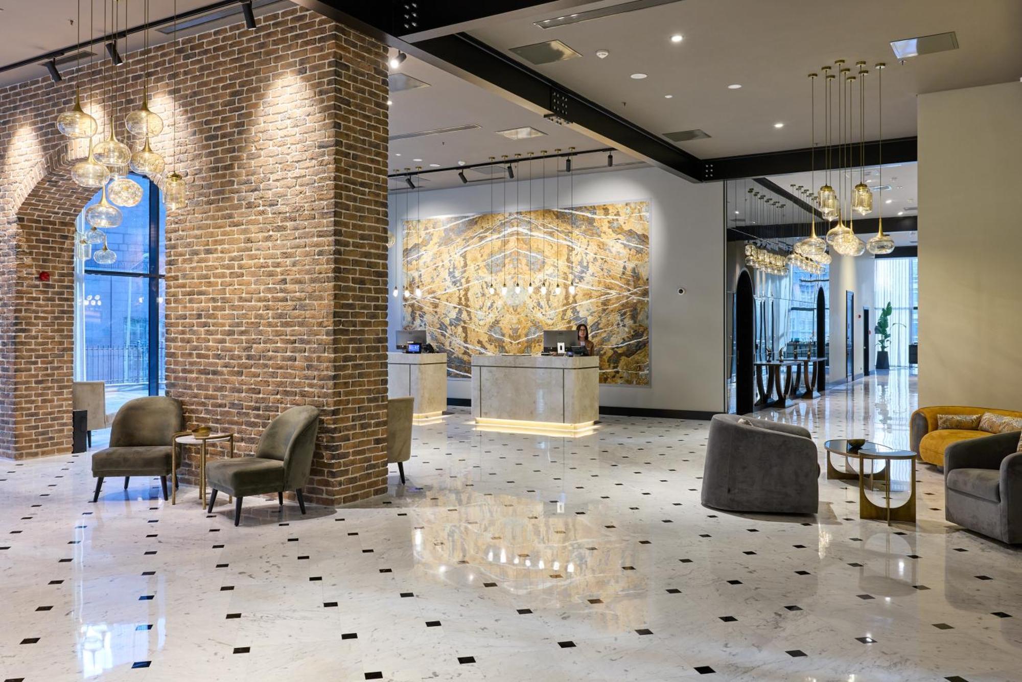 Bomonti Arjaan By Rotana Hotell Istanbul Exteriör bild