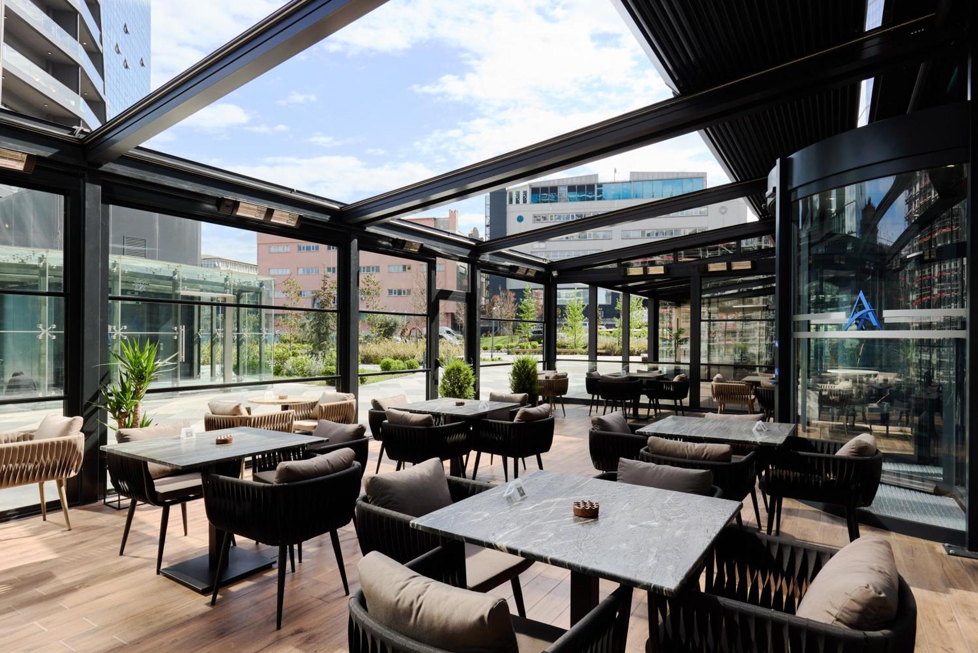 Bomonti Arjaan By Rotana Hotell Istanbul Exteriör bild