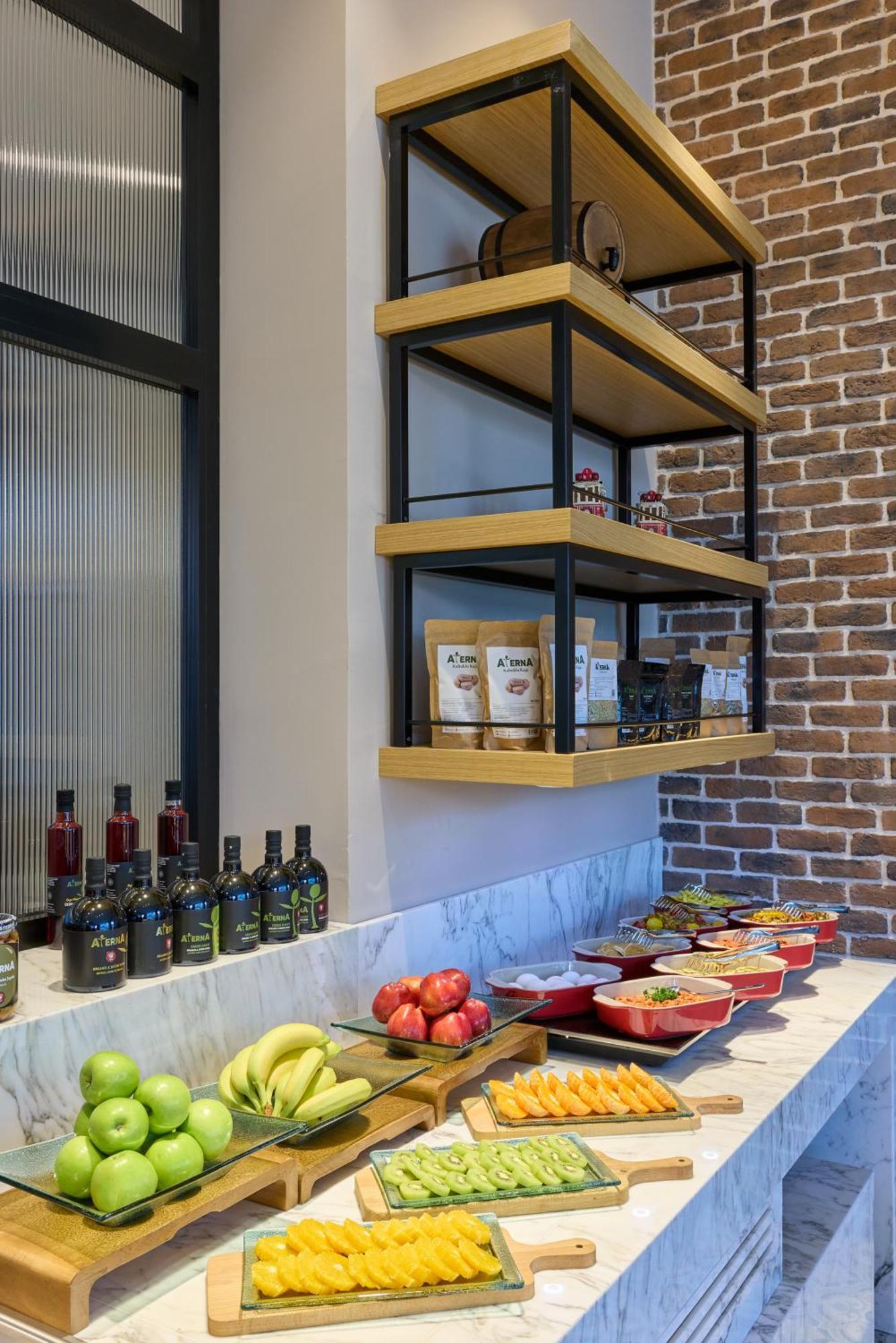 Bomonti Arjaan By Rotana Hotell Istanbul Exteriör bild