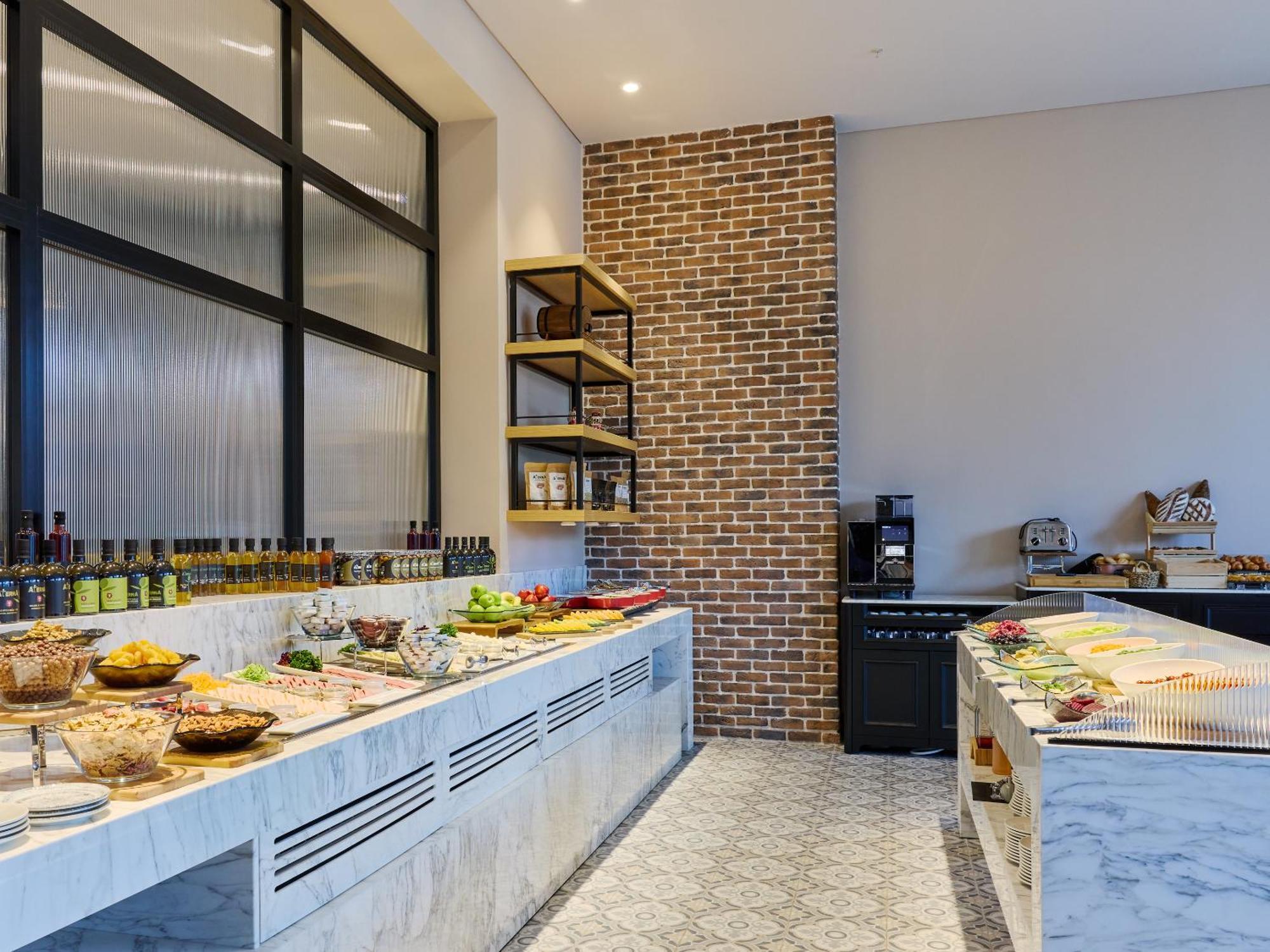 Bomonti Arjaan By Rotana Hotell Istanbul Exteriör bild