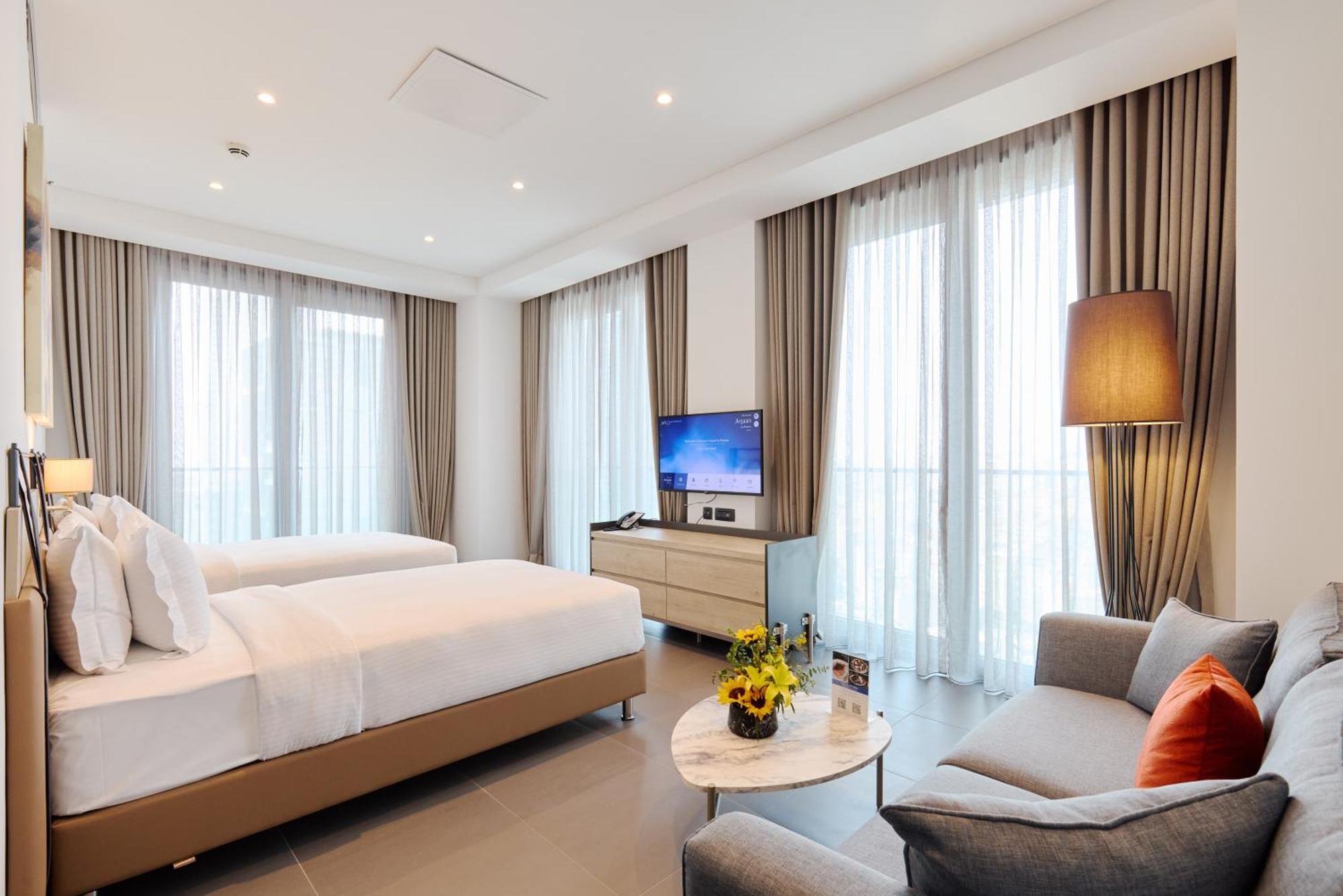Bomonti Arjaan By Rotana Hotell Istanbul Exteriör bild